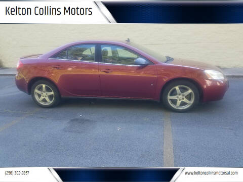 2009 Pontiac G6 for sale at Kelton Collins Motors 2 in Boaz AL