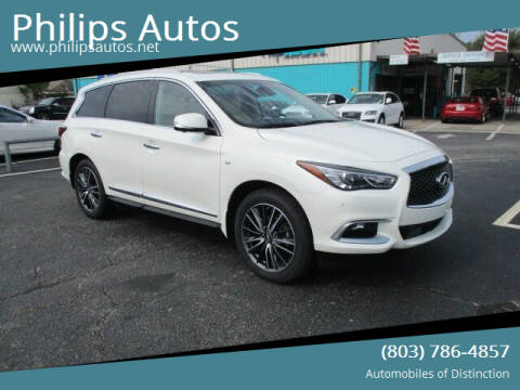 2016 Infiniti QX60 for sale at Philips Autos in Columbia SC