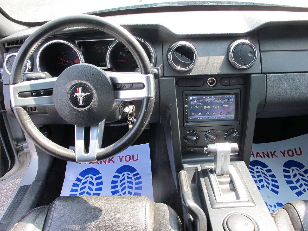 2006 Ford Mustang for sale at CAT CREEK AUTO in Menahga, MN