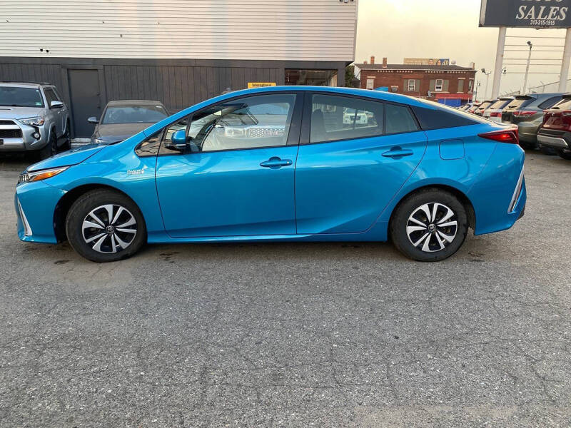 2017 Toyota Prius Prime Plus