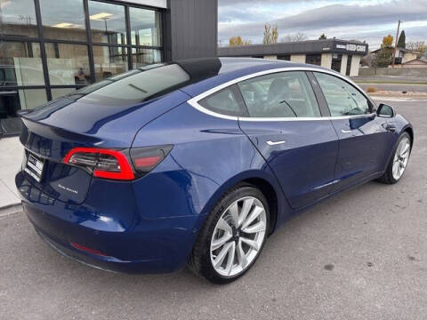 2018 Tesla Model 3 Long Range