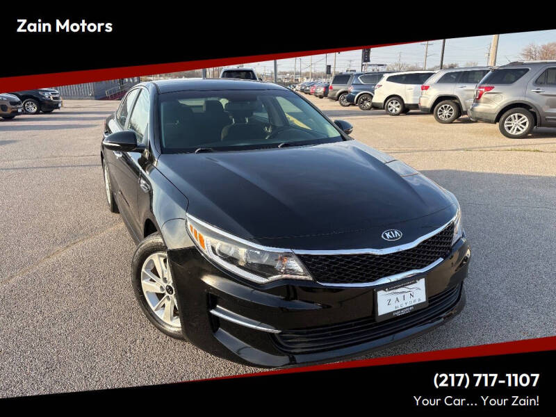 2018 Kia Optima LX