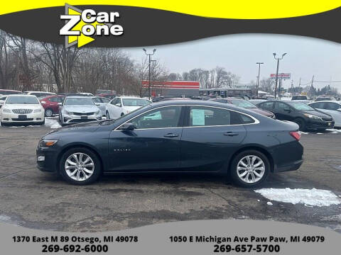 2020 Chevrolet Malibu for sale at Car Zone in Otsego MI