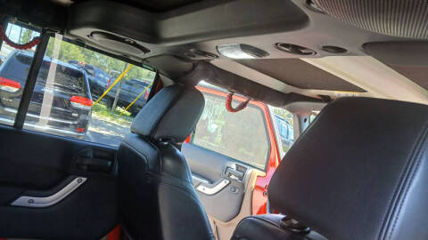 2013 Jeep Wrangler Unlimited