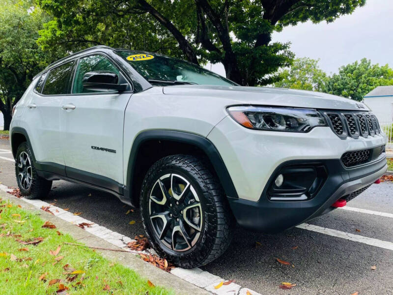 2024 Jeep Compass Trailhawk