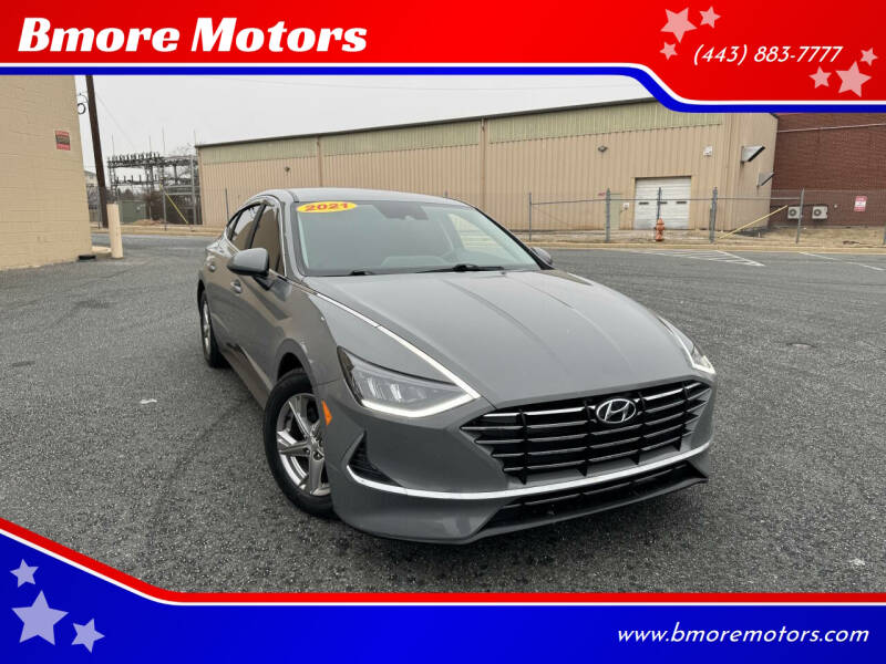 2021 Hyundai Sonata for sale at Bmore Motors in Baltimore MD