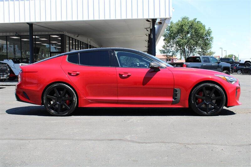 2018 Kia Stinger