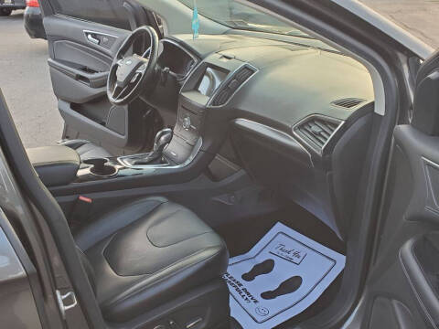 2018 Ford Edge Titanium