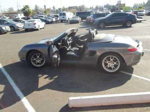 2003 Porsche Boxster