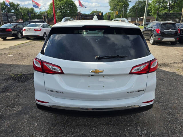 2018 Chevrolet Equinox for sale at TMY AUTO in Detroit, MI