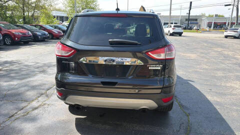 2015 Ford Escape Titanium