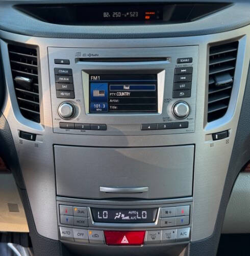 2012 Subaru Outback 2.5i Limited