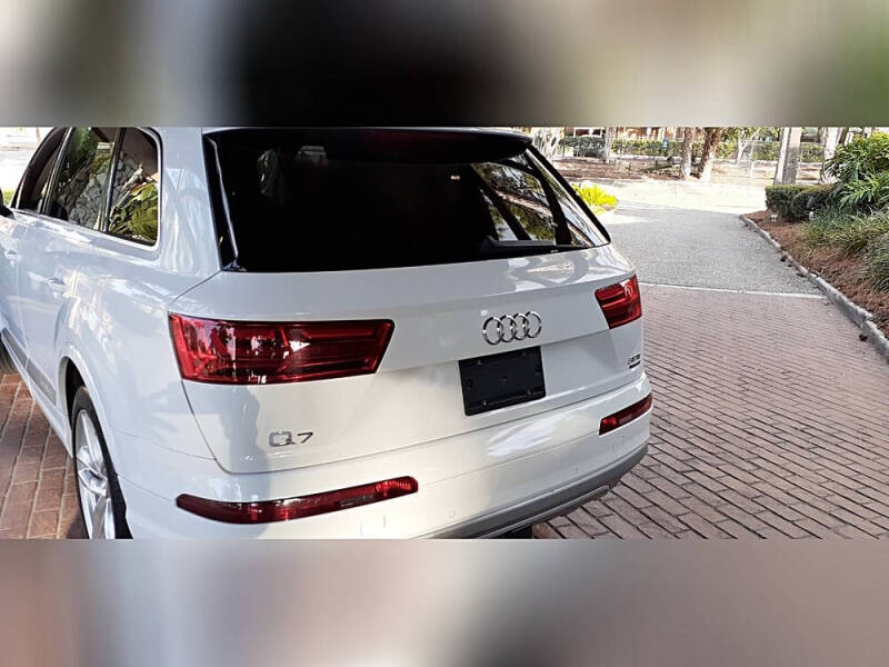 2018 Audi Q7 3.0T quattro Prestige