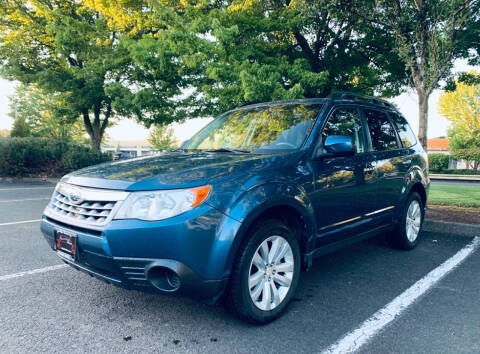 2011 Subaru Forester for sale at Alfa Motors LLC in Portland OR