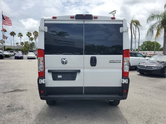 2025 RAM ProMaster