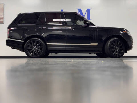 2015 Land Rover Range Rover Autobiography