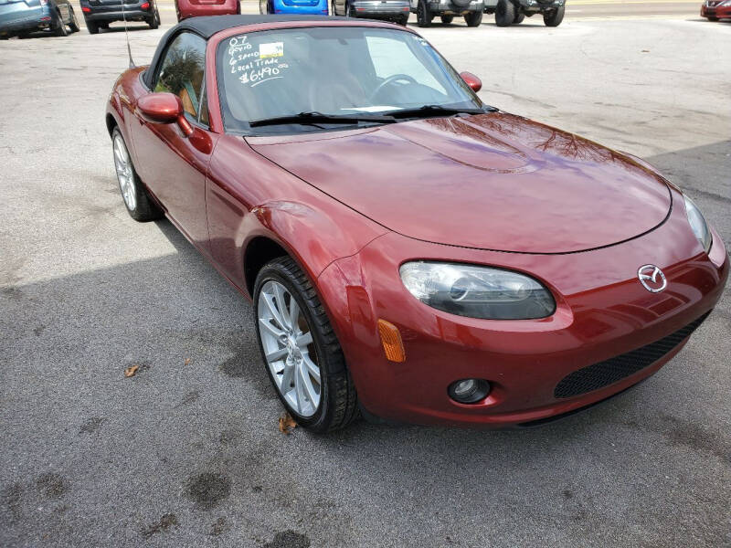 2007 Mazda MX-5 Miata for sale at DISCOUNT AUTO SALES in Johnson City TN