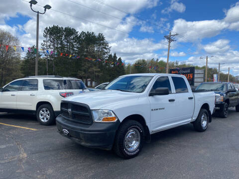 2012 RAM Ram Pickup 1500 for sale at Affordable Auto Sales in Webster WI
