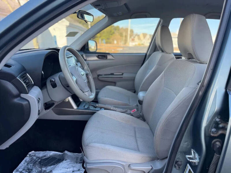 2012 Subaru Forester 2.5X