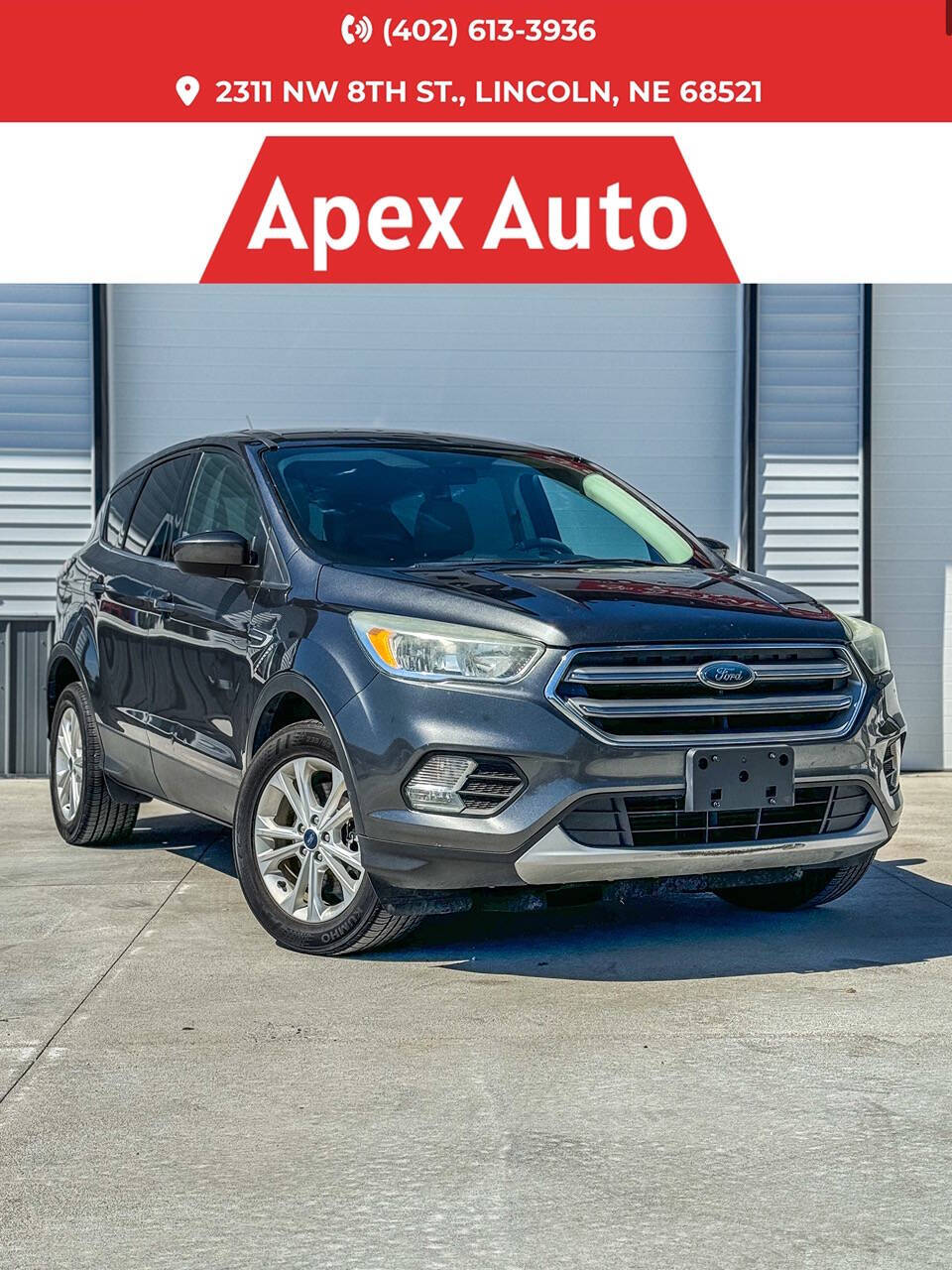 2017 Ford Escape for sale at Apex Auto in Lincoln, NE