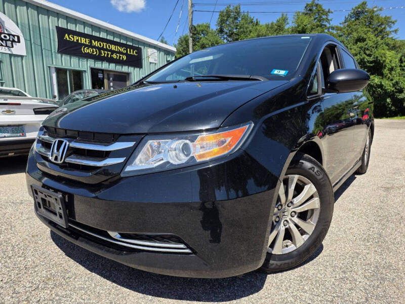 2014 Honda Odyssey EX-L