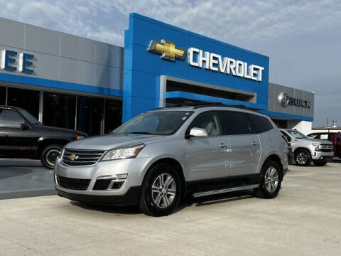 2015 Chevrolet Traverse for sale at LEE CHEVROLET PONTIAC BUICK in Washington NC