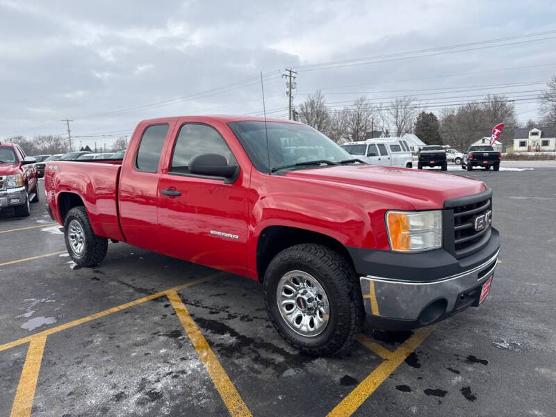 2012 GMC Sierra 1500 Work Truck