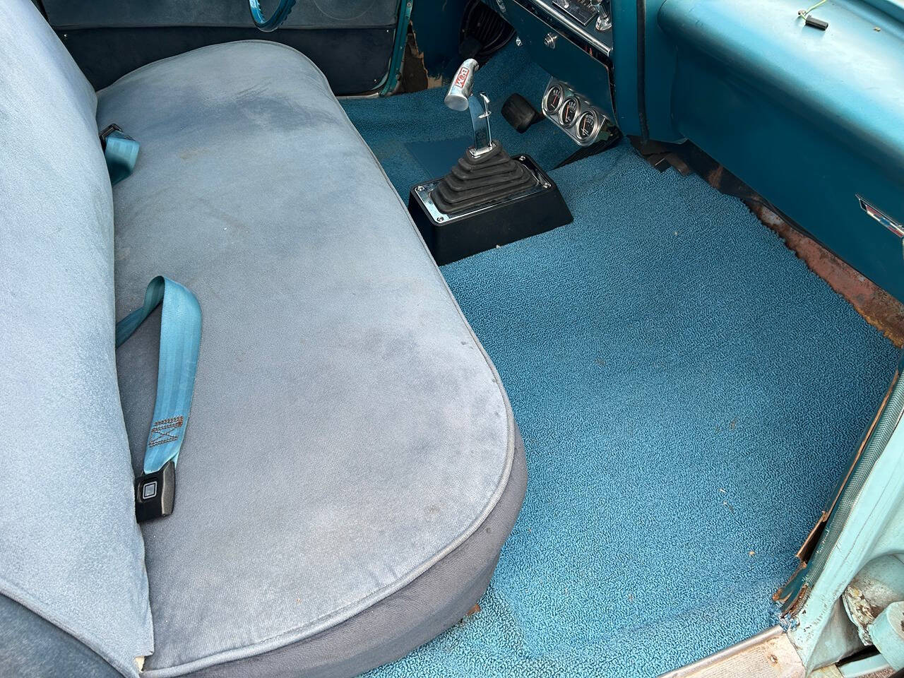 1961 Chevrolet Bel Air 21