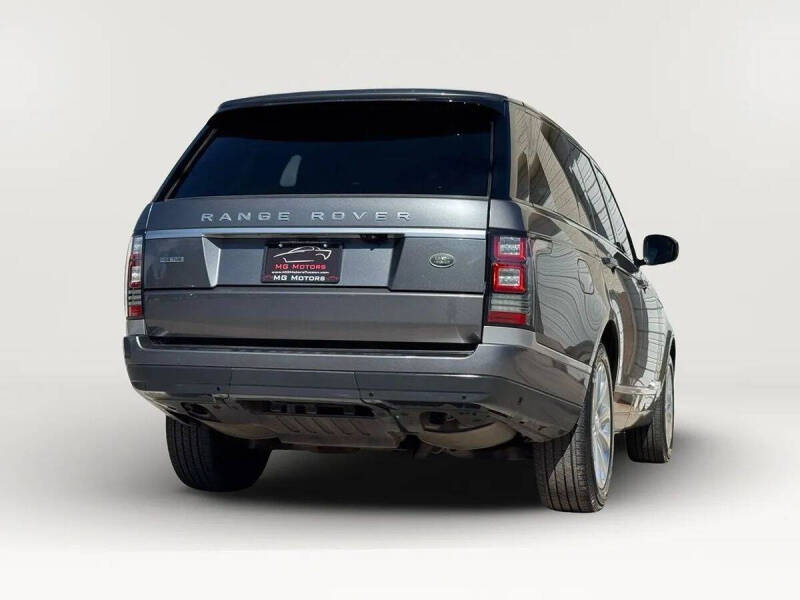 2017 Land Rover Range Rover HSE Td6