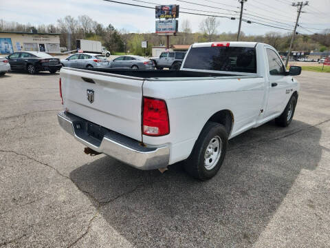 2017 RAM 1500 Tradesman
