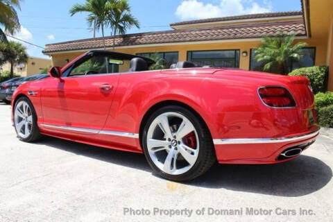 2016 Bentley Continental GT Speed