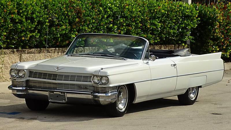 1964 Cadillac DeVille for sale at Premier Luxury Cars in Oakland Park FL