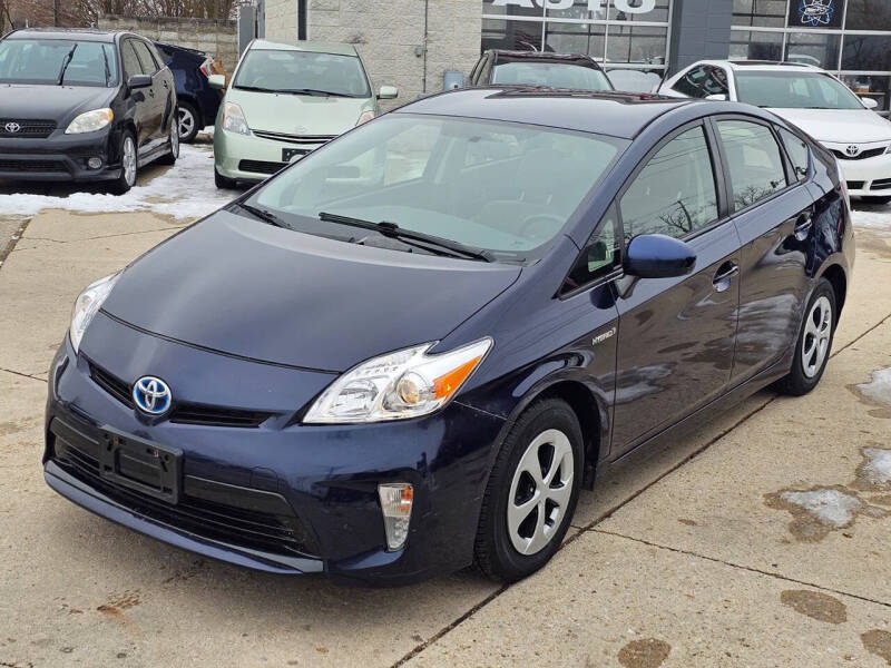 2012 Toyota Prius Three