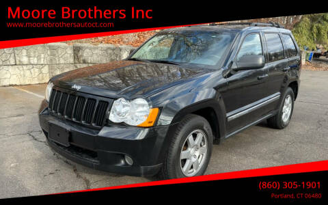 2010 Jeep Grand Cherokee for sale at Moore Brothers Inc in Portland CT