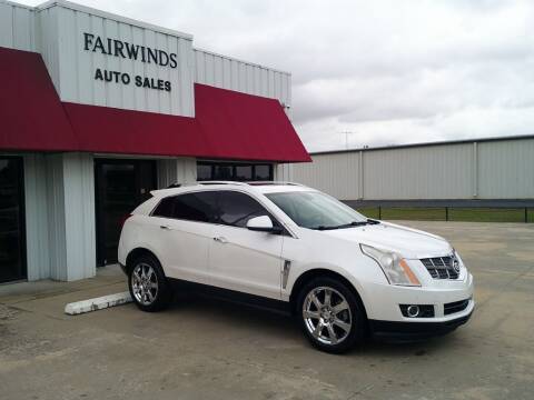 2011 Cadillac SRX for sale at Fairwinds Auto Sales in Dewitt AR