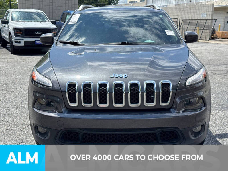 2014 Jeep Cherokee Latitude