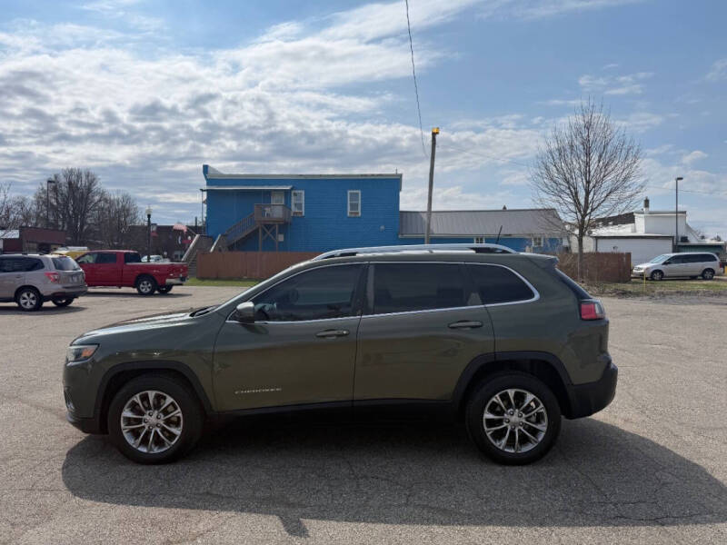 2019 Jeep Cherokee Latitude Plus