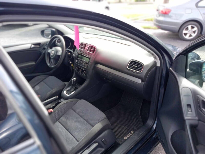 2012 Volkswagen Golf 2.5L PZEV