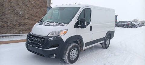 2025 RAM ProMaster