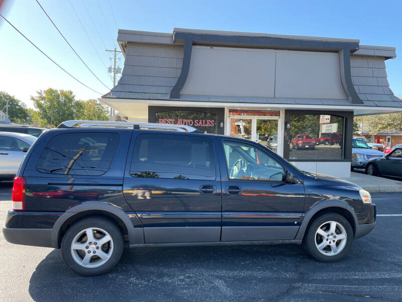 2006 Pontiac Montana SV6 for sale at Best Auto Sales & Service in Van Wert OH