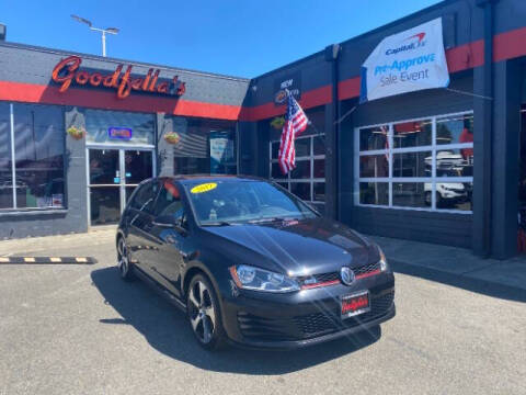 2017 Volkswagen Golf GTI for sale at Goodfella's  Motor Company in Tacoma WA