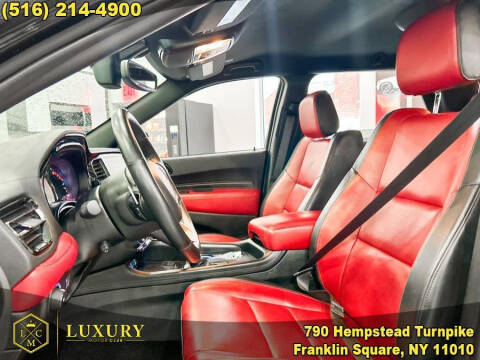 2022 Dodge Durango for sale at LUXURY MOTOR CLUB in Franklin Square NY