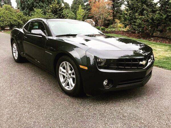 2013 Chevrolet Camaro for sale at First Union Auto in Seattle WA