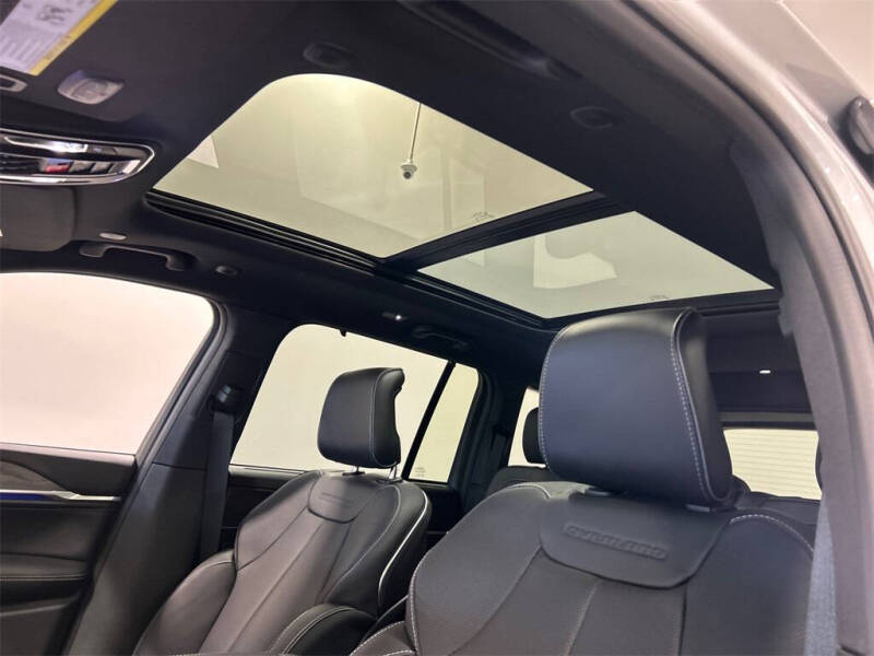 2025 Jeep Grand Cherokee Overland