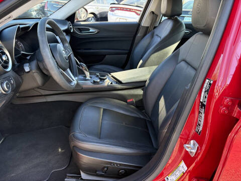 2017 Alfa Romeo Giulia Ti