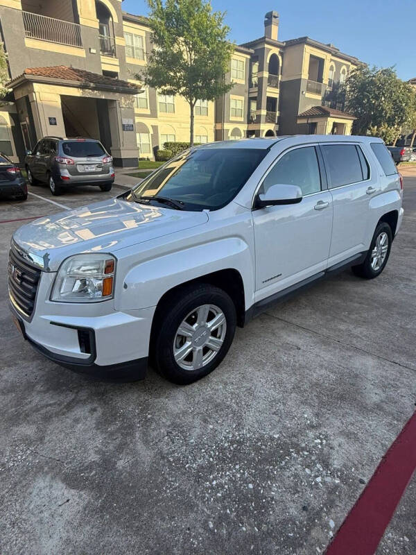 2016 GMC Terrain SLE-1