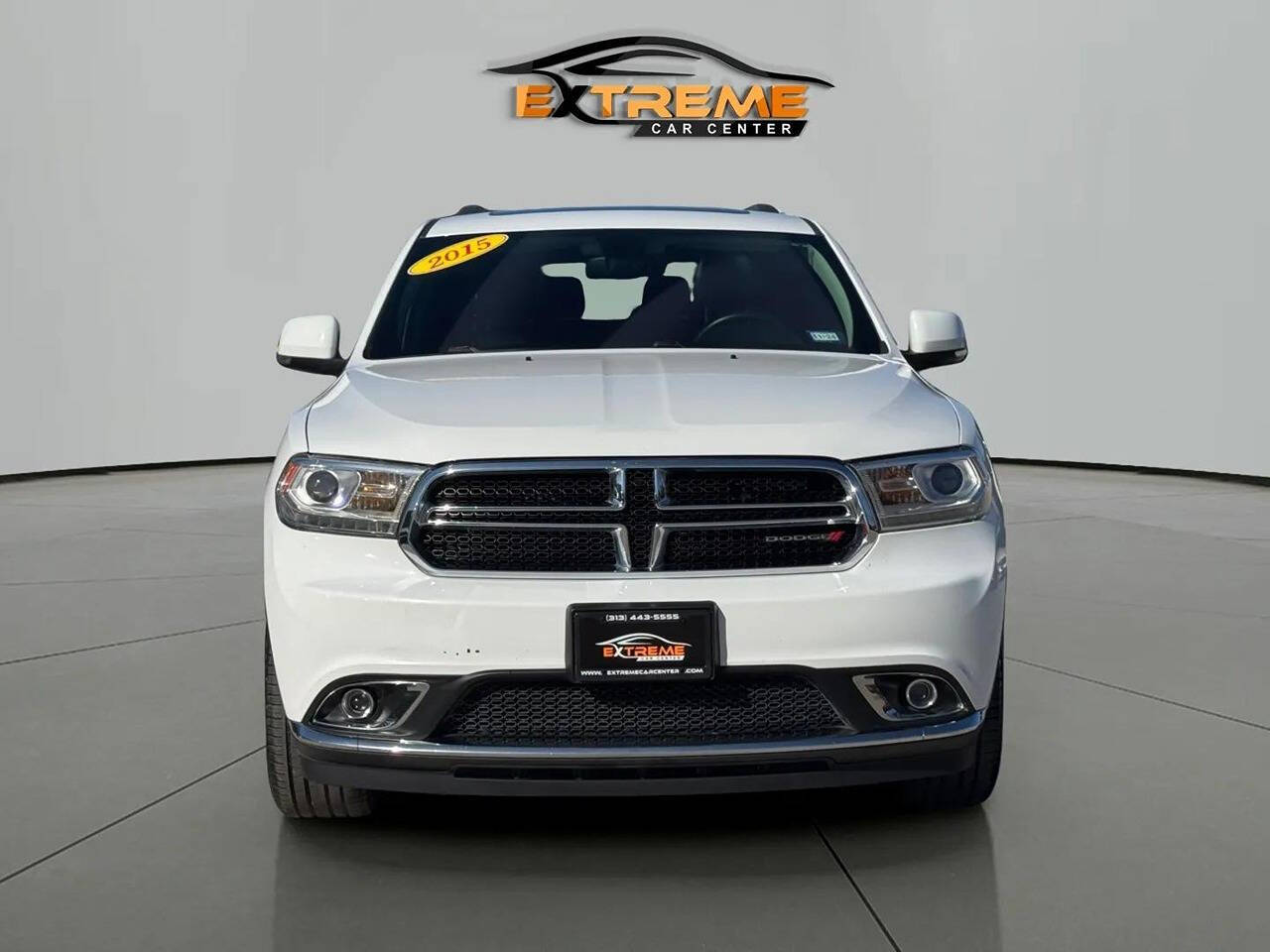 2015 Dodge Durango for sale at Extreme Car Center in Detroit, MI