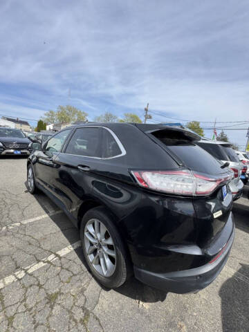 2015 Ford Edge Titanium