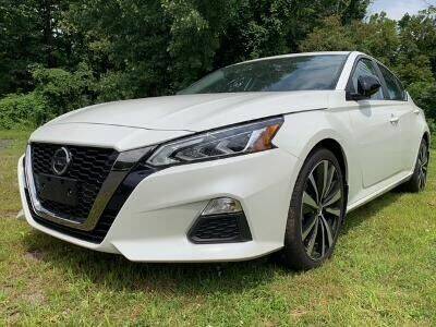 2020 Nissan Altima for sale at Worthington Air Automotive Inc in Williamsburg MA