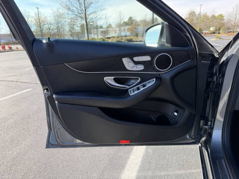 2017 Mercedes-Benz C-Class C 300 4MATIC